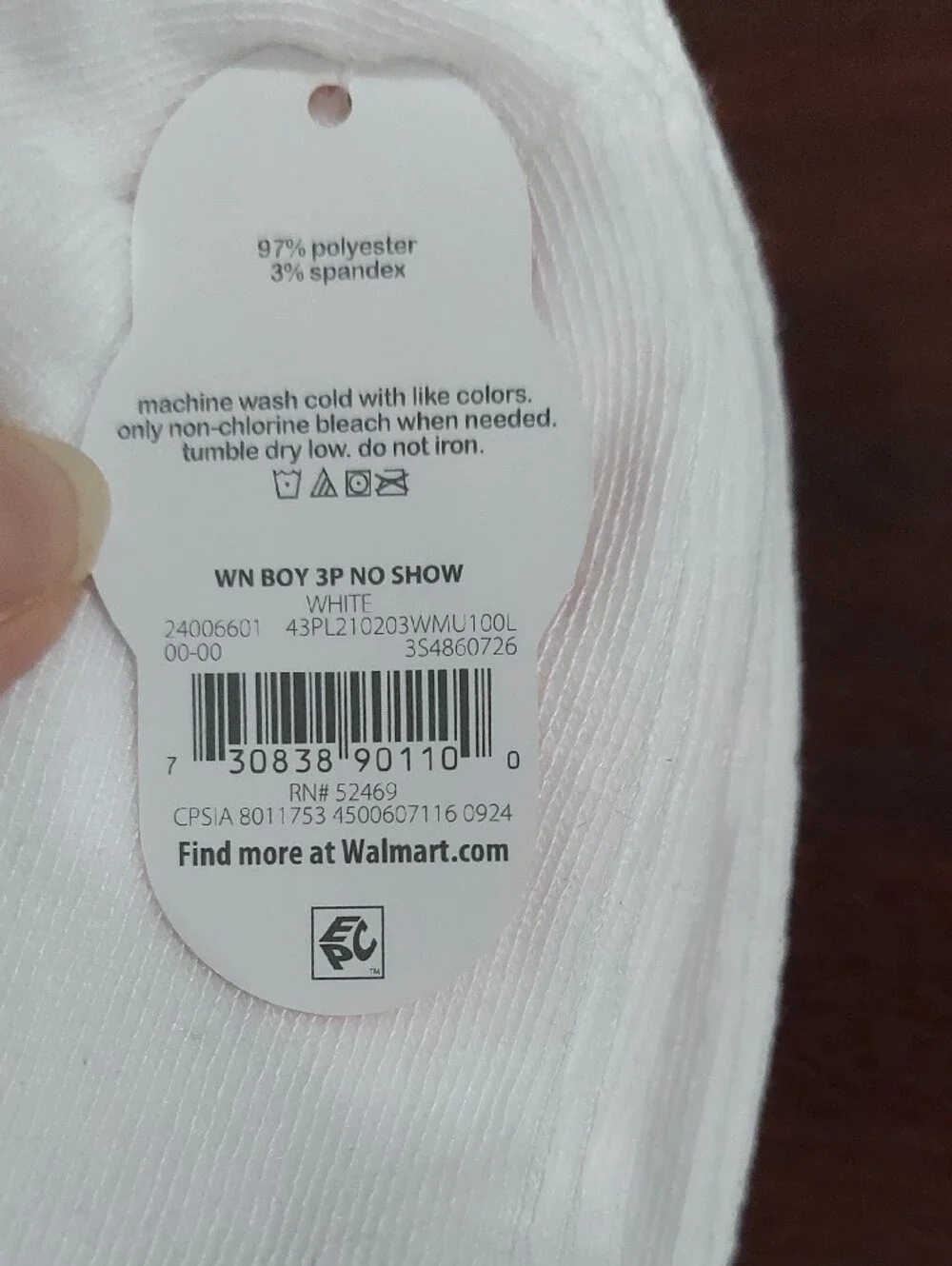 wonder nation White Athletic No-Show Socks - 6 Pair Pack